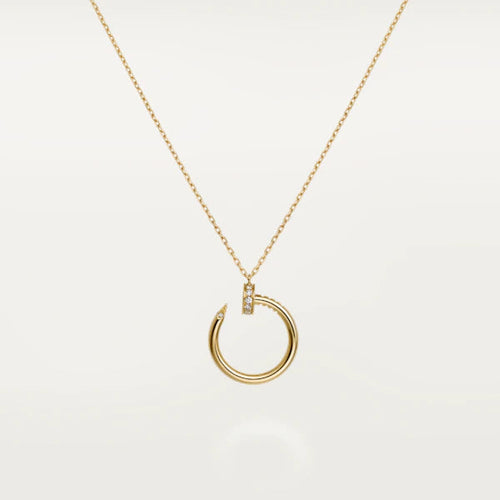 [Leaves]JUSTE NECKLACE GOLD