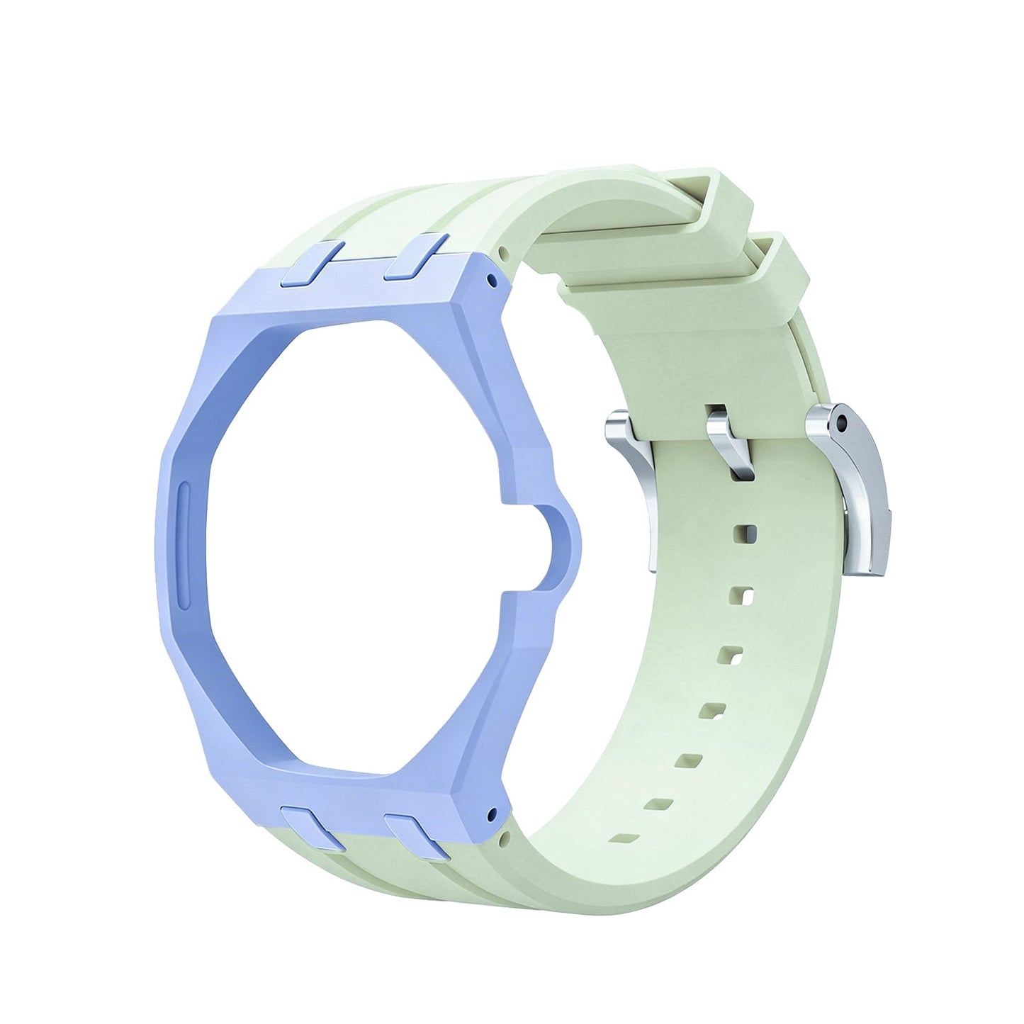 [Leaves]Royal Oak Pop Exclusive Bioceramic Case & Silicone Strap Mix Color