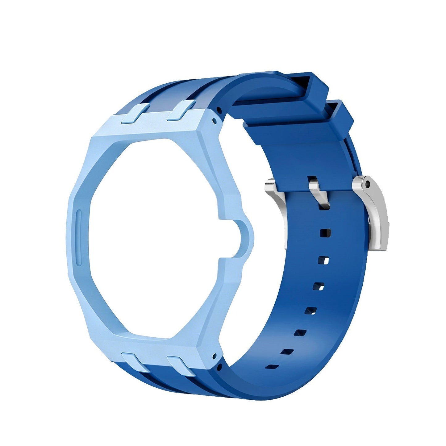 [Leaves]Royal Oak Pop Exclusive Bioceramic Case & Silicone Strap Mix Color