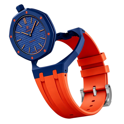 [Leaves]Royal Oak Pop Exclusive Bioceramic Case & Silicone Strap Mix Color
