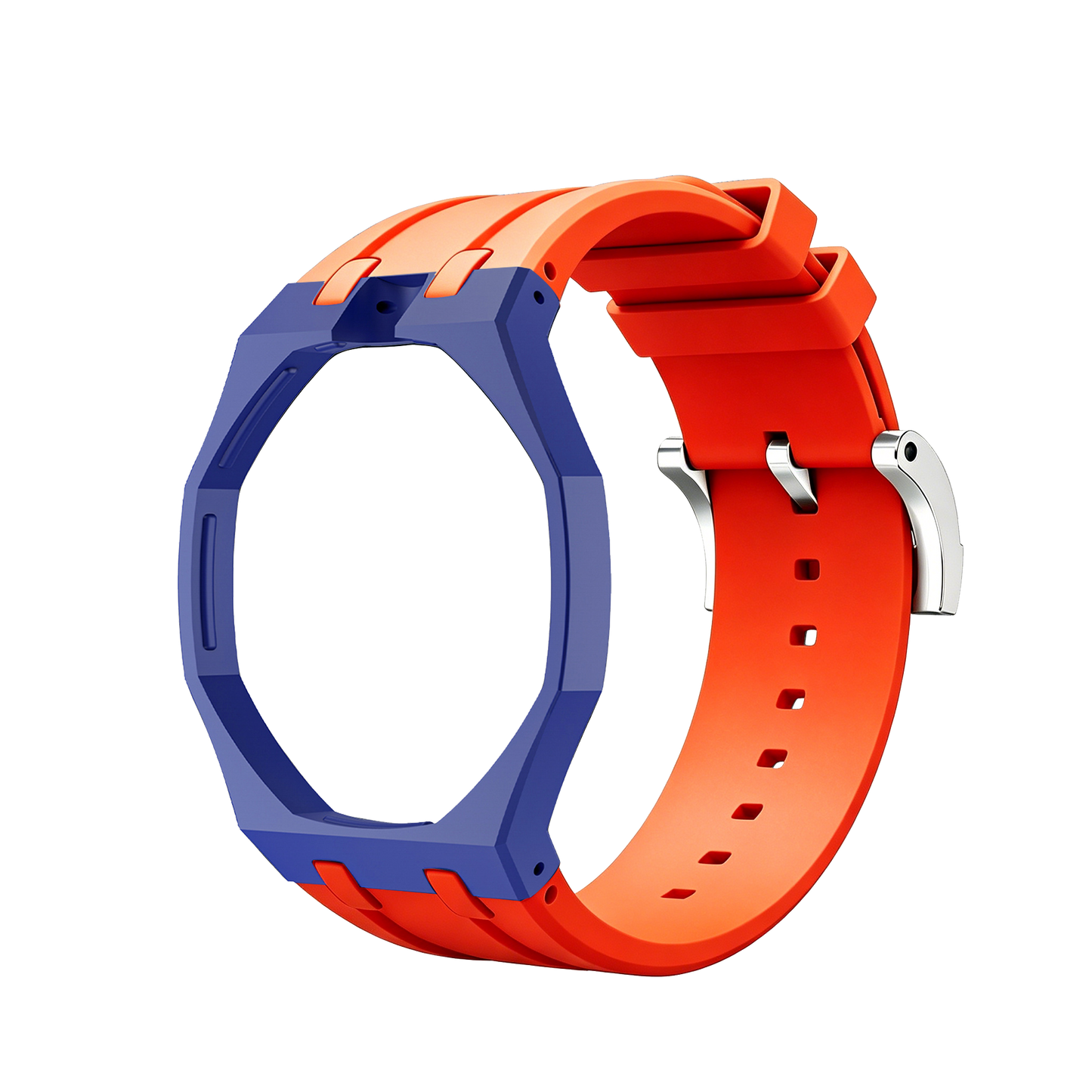 [Leaves]Royal Oak Pop Exclusive Bioceramic Case & Silicone Strap Mix Color