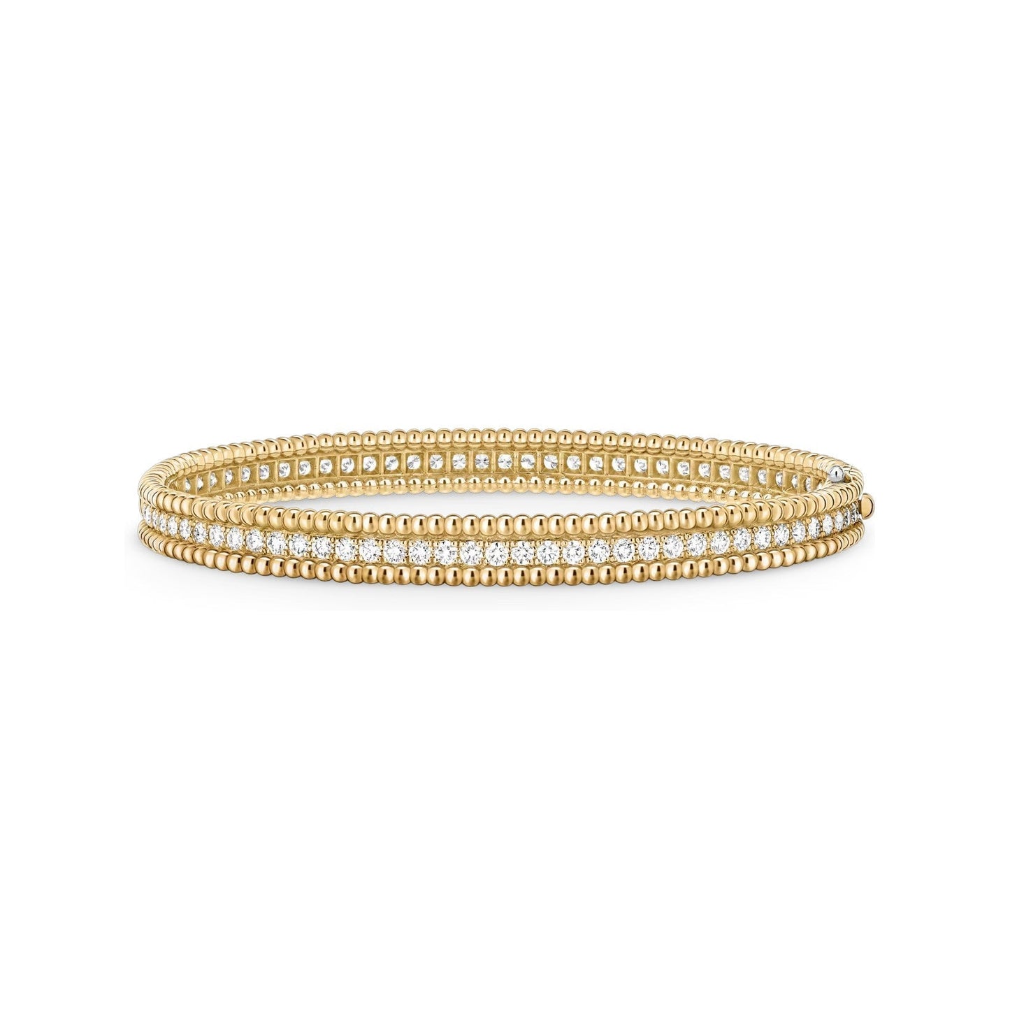 [Leaves]SIGNATURE BEADED CHAIN BRACELET