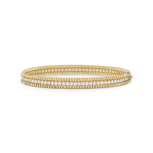 [Leaves]SIGNATURE BEADED CHAIN BRACELET