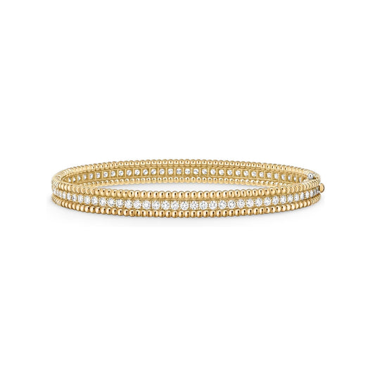 [Leaves]SIGNATURE BEADED CHAIN BRACELET