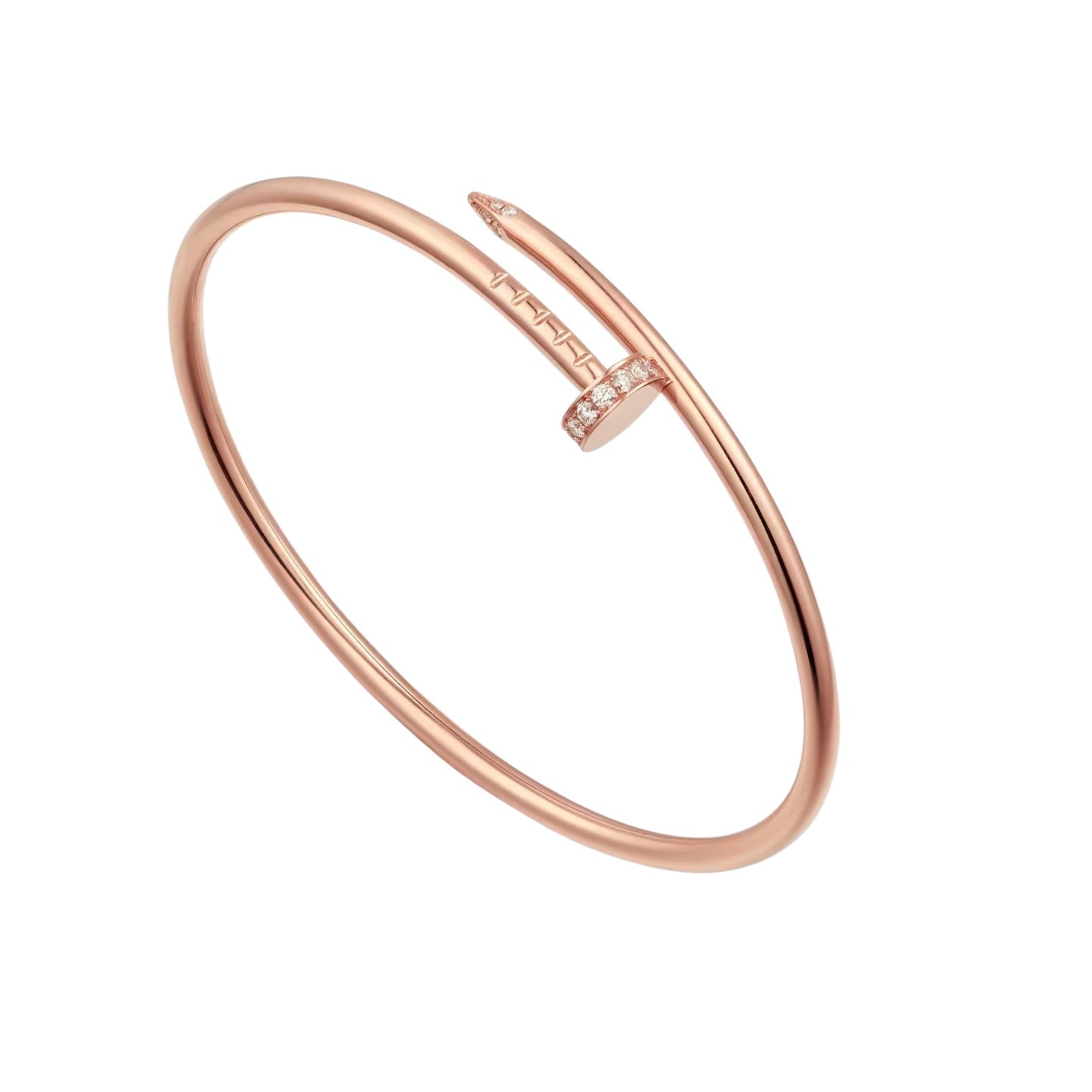 [Leaves]JUSTE UN CLOU 2.5MM SMALL MODEL DIAMOND BANGLE
