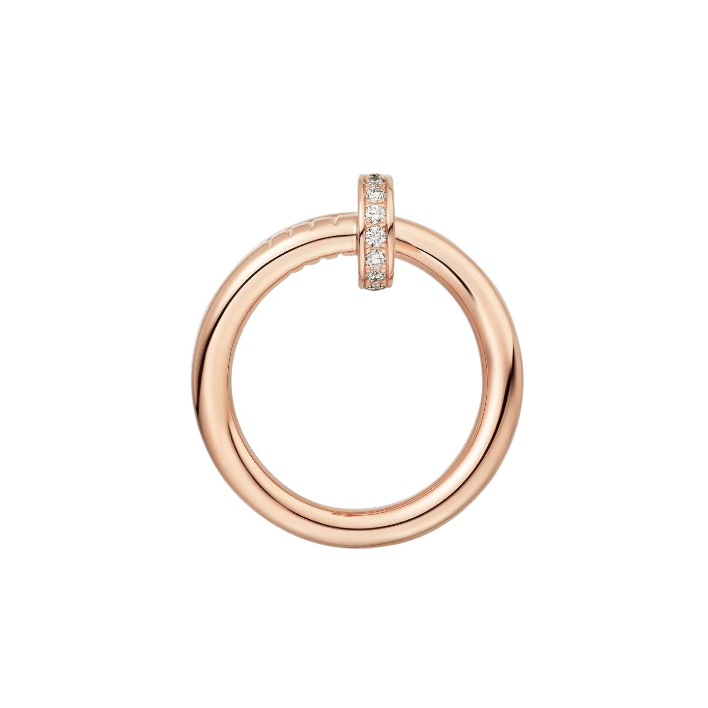 [Leaves]CLOU 2.6MM DIAMOND RING