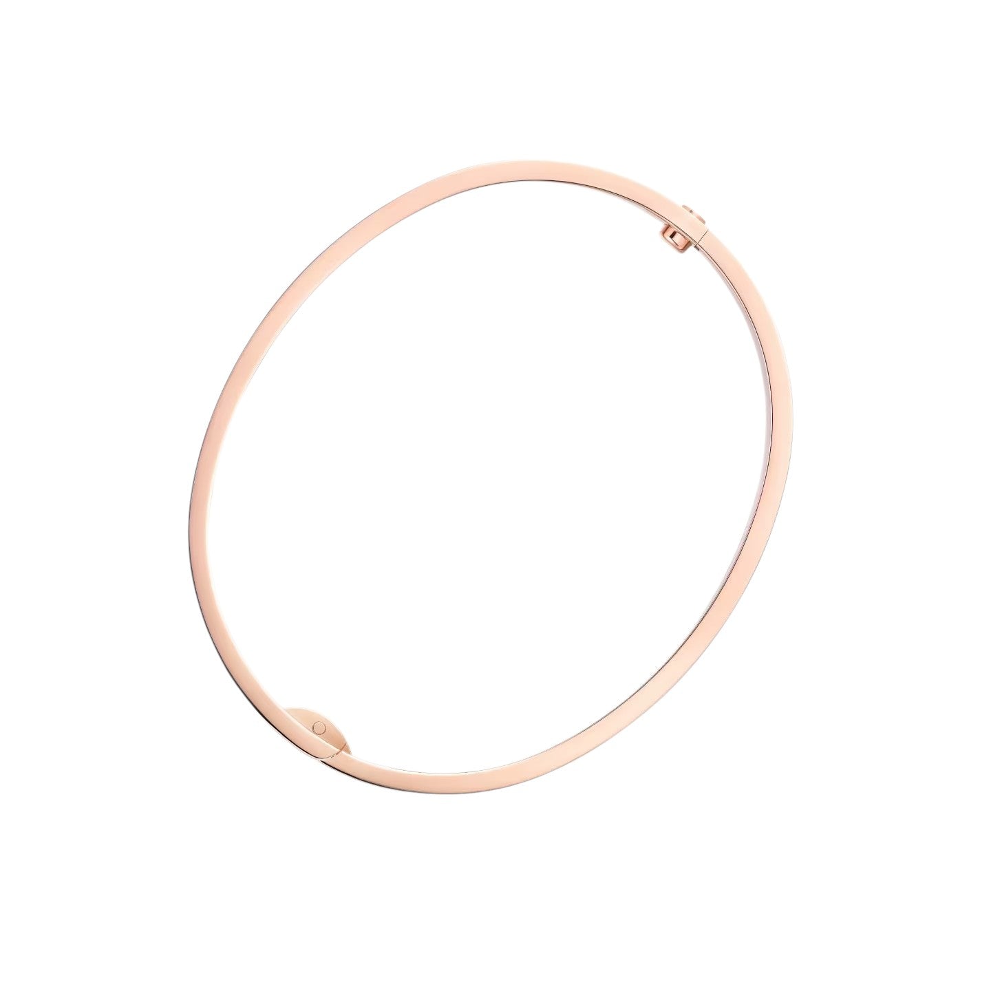 [Leaves]CLASSIC 6.1MM LOVE SINGLE-SCREW CLOSURE BANGLE