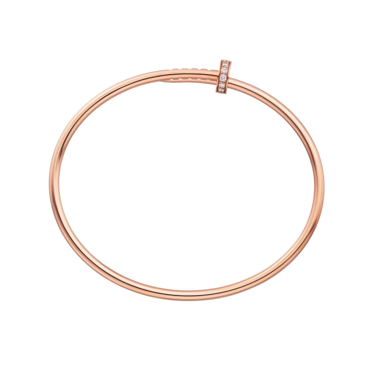 [Leaves]JUSTE UN CLOU 2.5MM SMALL MODEL DIAMOND BANGLE