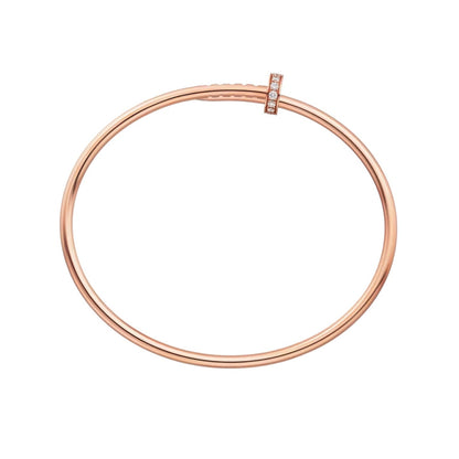 [Leaves]JUSTE UN CLOU 2.5MM SMALL MODEL DIAMOND BANGLE