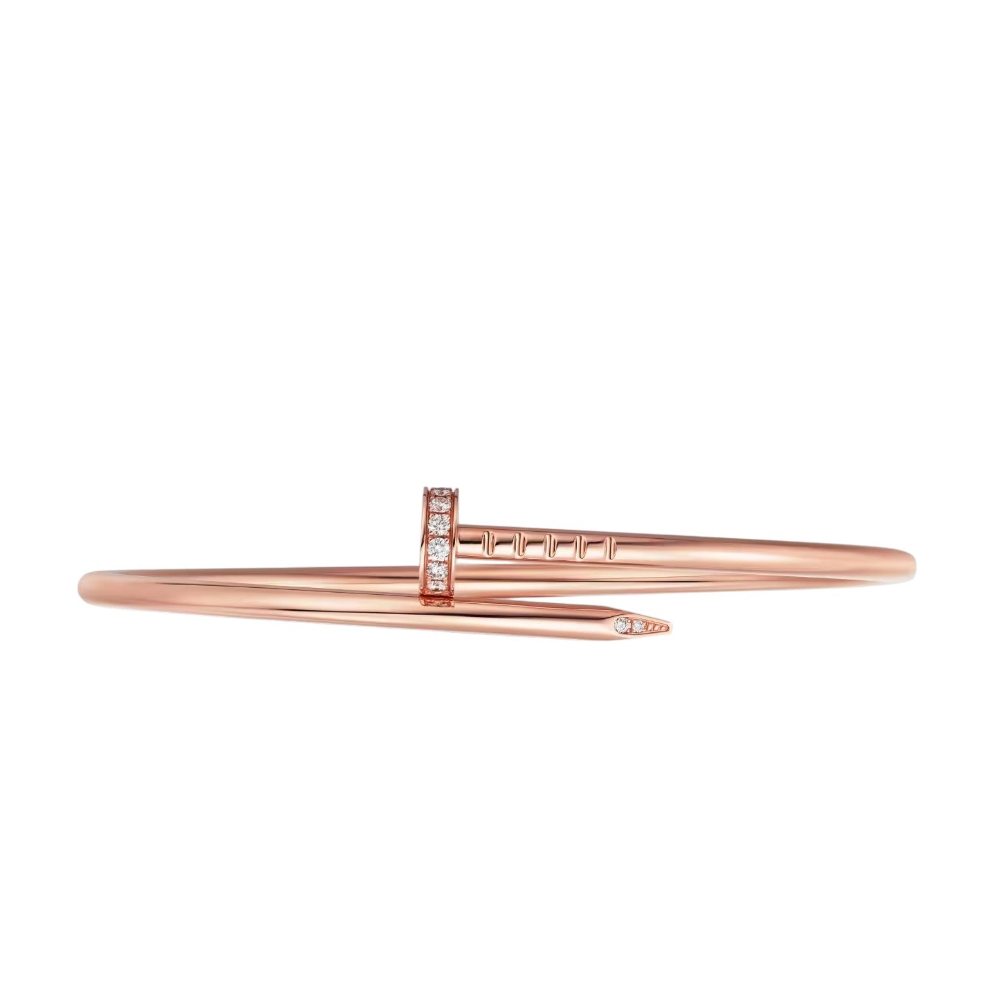 [Leaves]JUSTE UN CLOU 2.5MM SMALL MODEL DIAMOND BANGLE