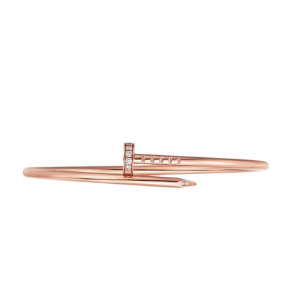 [Leaves]JUSTE UN CLOU 2.5MM SMALL MODEL DIAMOND BANGLE