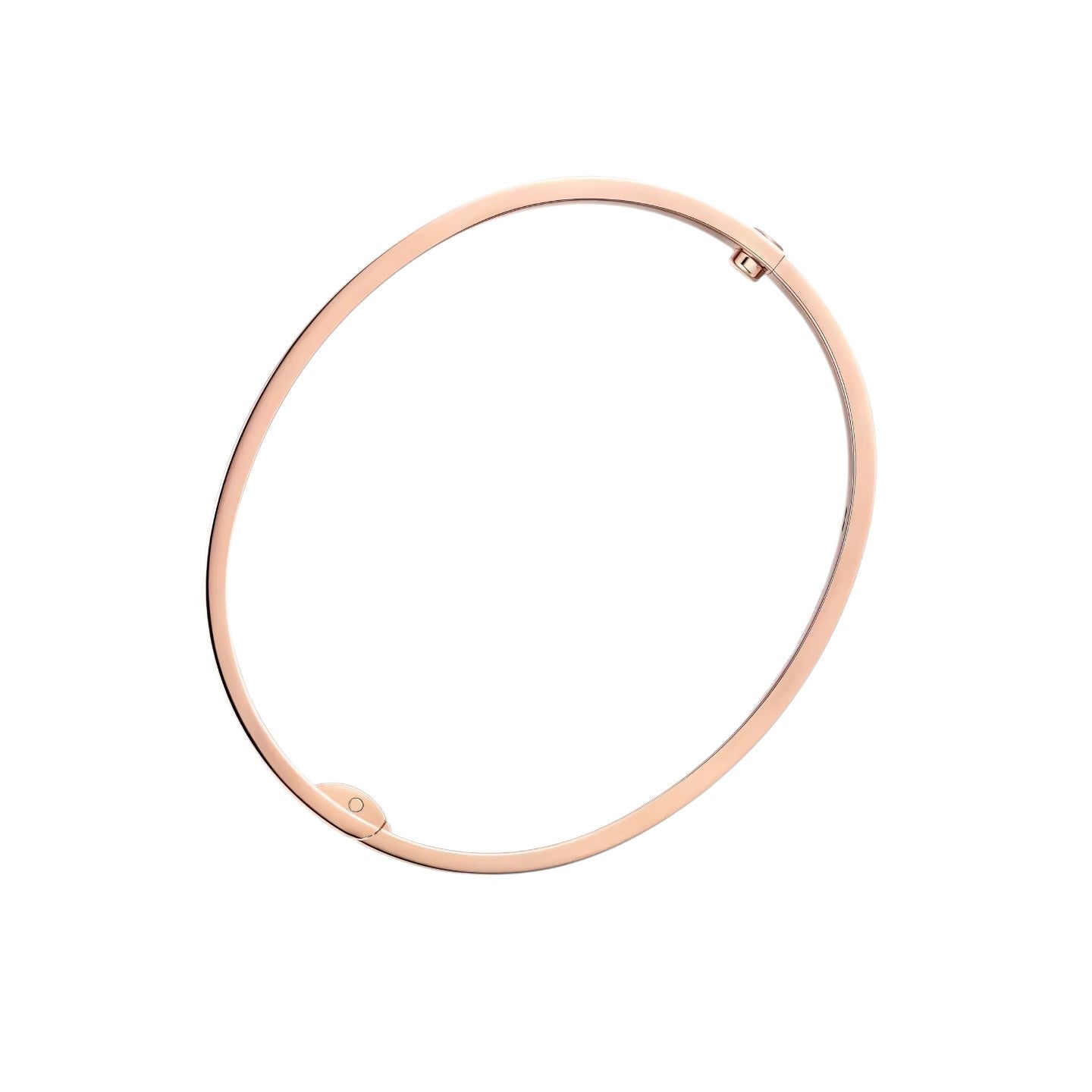 [Leaves]CLASSIC 6.1MM LOVE BANGLE - FULL PAVÉ