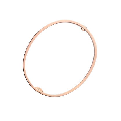 [Leaves]CLASSIC 6.1MM LOVE BANGLE - FULL PAVÉ
