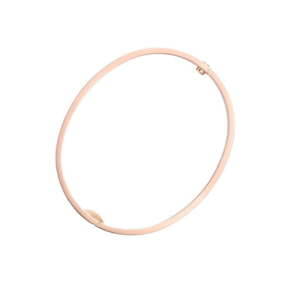 [Leaves]CLASSIC 6.1MM LOVE BANGLE - 10-DIAMOND FULL PAVÉ