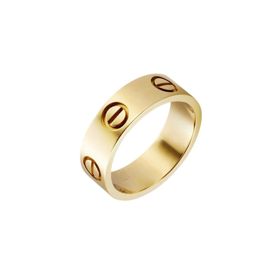 [Leaves]LOVE 5.5MM RING