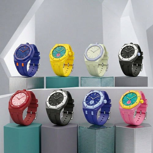 [Leaves]ROYAL OAK POP EXCLUSIVE BIOCERAMIC CASE & SILICONE STRAP