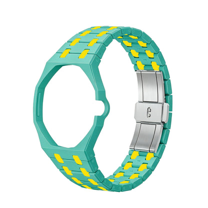 [Leaves]Royal Oak Pop Exclusive Bioceramic Case & Bioceramic Strap Mix Color