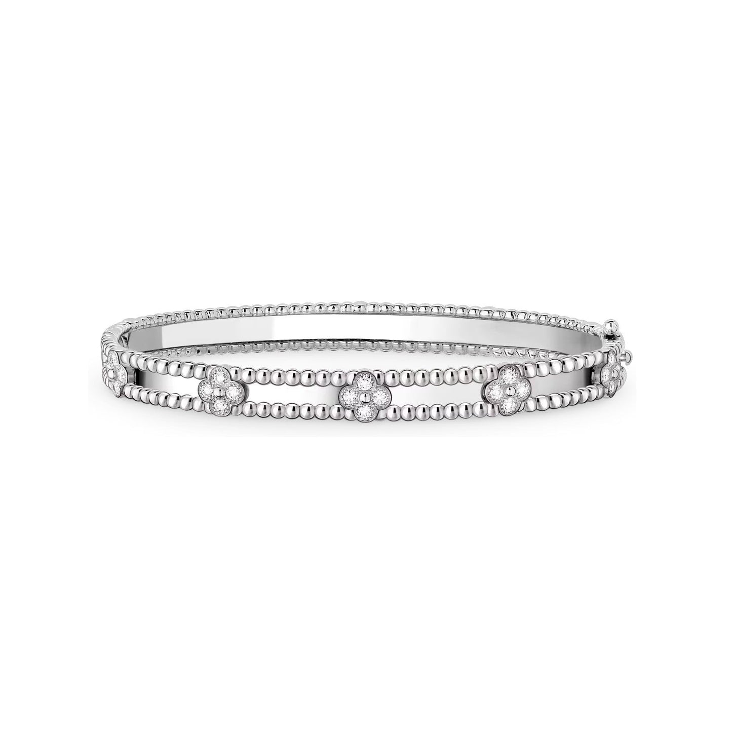 [Leaves]SLIM KALEIDOSCOPE BANGLE