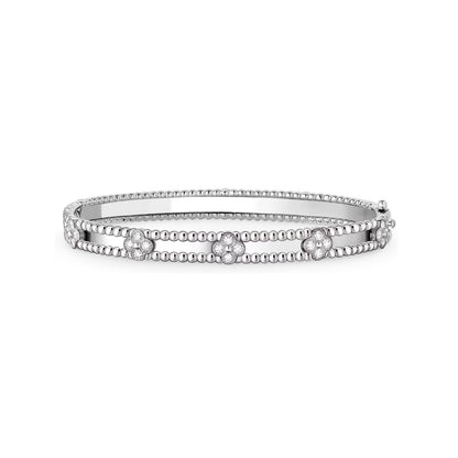 [Leaves]SLIM KALEIDOSCOPE BANGLE