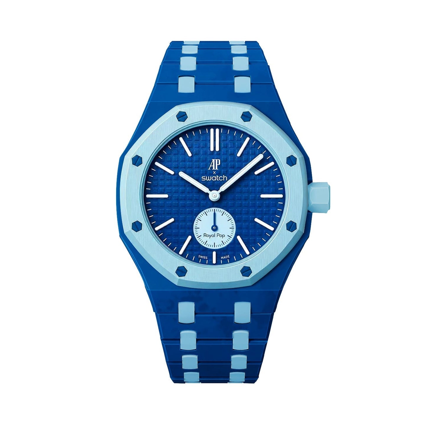 [Leaves]Royal Oak Pop Exclusive Bioceramic Case & Bioceramic Strap Mix Color