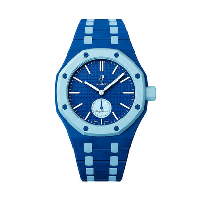 [Leaves]Royal Oak Pop Exclusive Bioceramic Case & Bioceramic Strap Mix Color