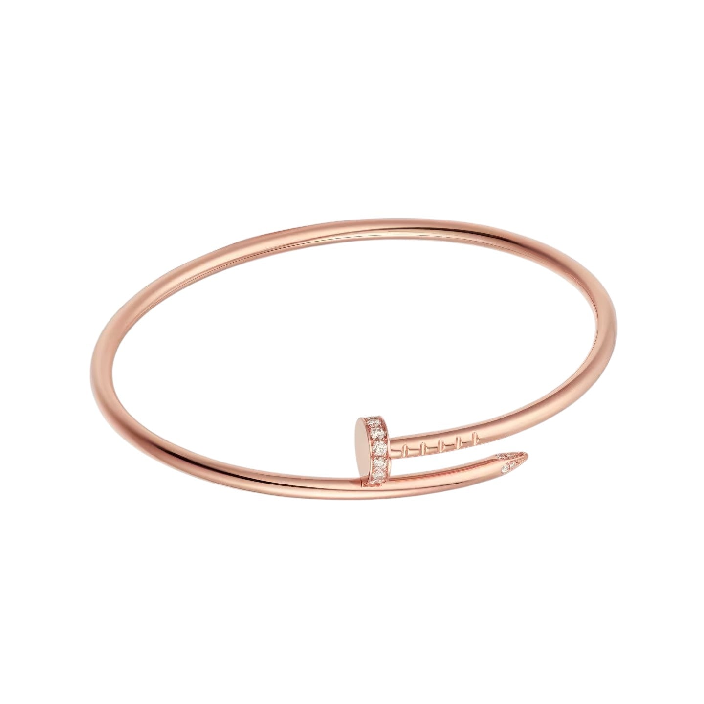 [Leaves]JUSTE UN CLOU 2.5MM SMALL MODEL DIAMOND BANGLE