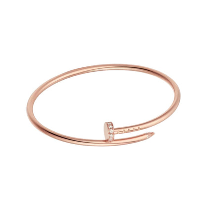 [Leaves]JUSTE UN CLOU 2.5MM SMALL MODEL DIAMOND BANGLE
