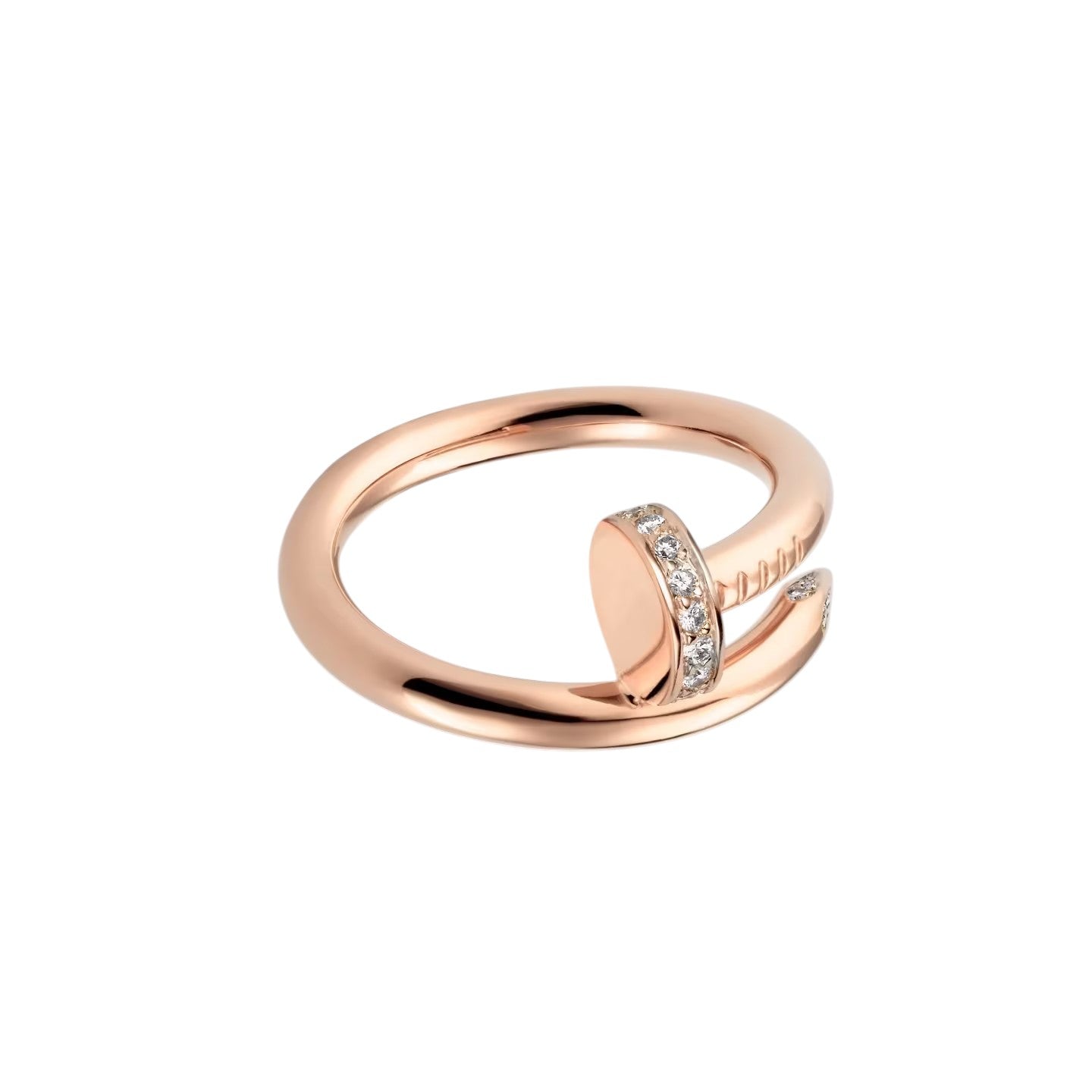 [Leaves]CLOU 2.6MM DIAMOND RING