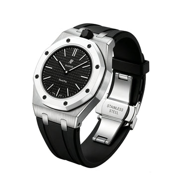 Royal Oak Pop Exclusive Steel Case & Silicone Strap With Cradle