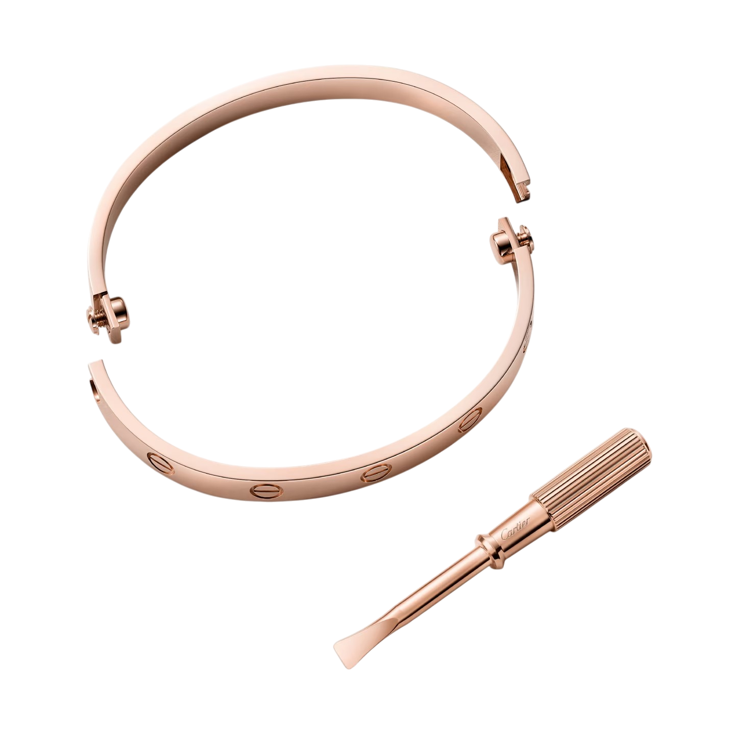 [Leaves]CLASSIC 6.1MM LOVE BANGLE