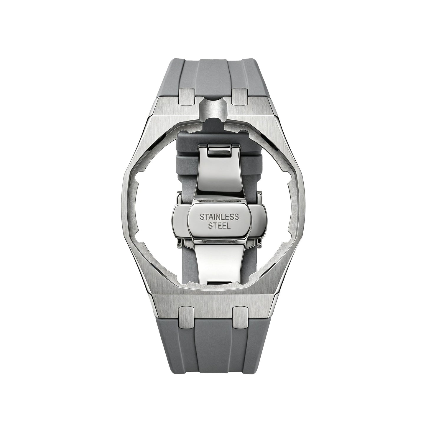 [Leaves]Royal Oak Pop Exclusive Steel Case & Silicone Strap With Cradle