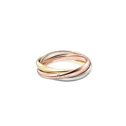 [Leaves]TRINITY 3.2MM CLASSIC RING