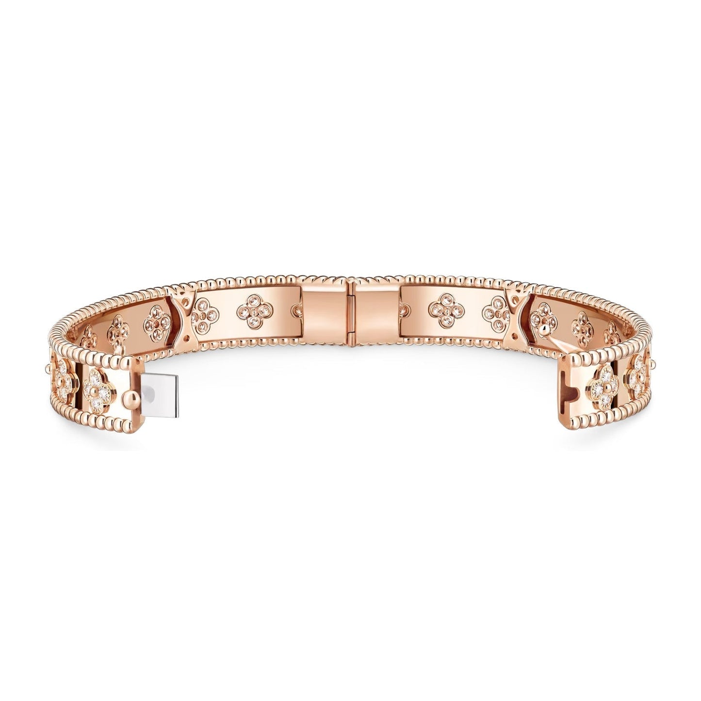 [Leaves]KALEIDOSCOPE RADIANCE WIDE BANGLE BRACELET