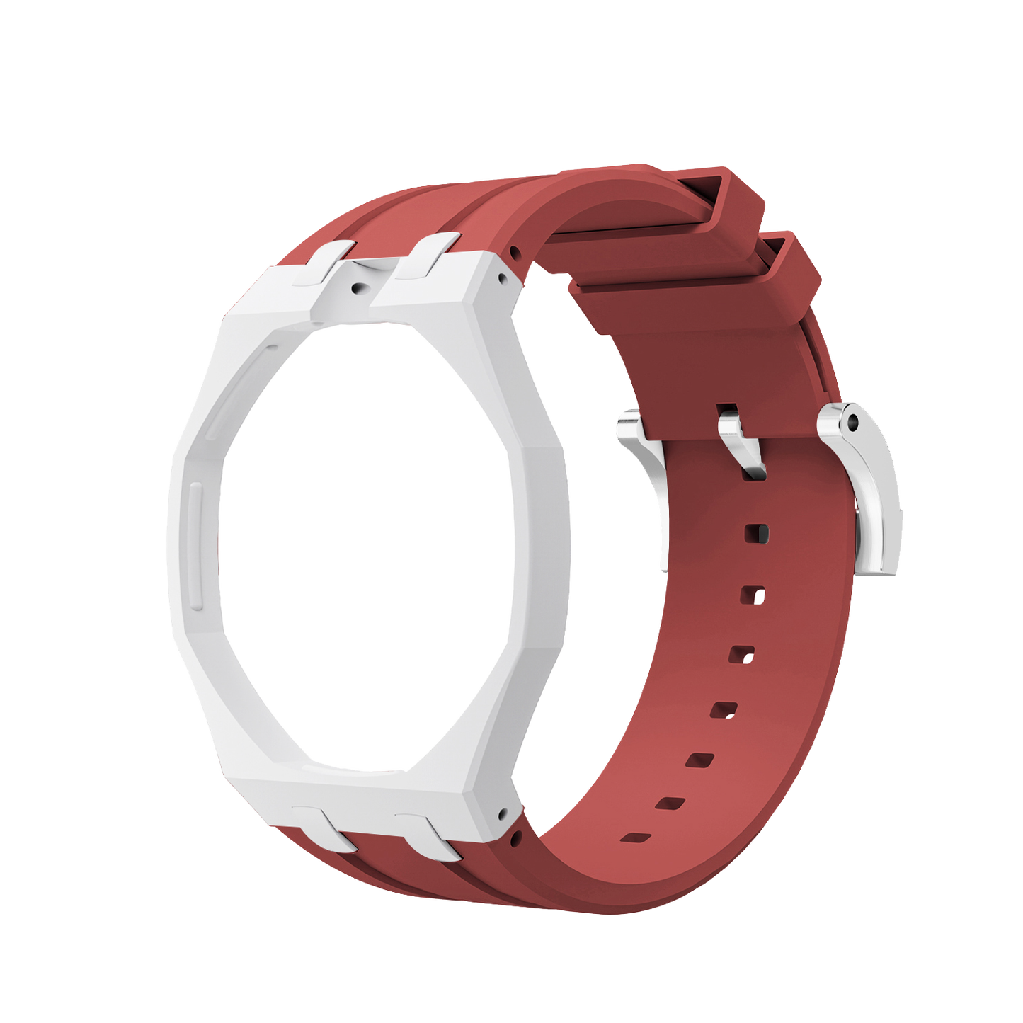 [Leaves]Royal Oak Pop Exclusive Bioceramic Case & Silicone Strap Mix Color