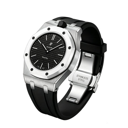 [Leaves]Royal Oak Pop Exclusive Steel Case & Silicone Strap With Cradle