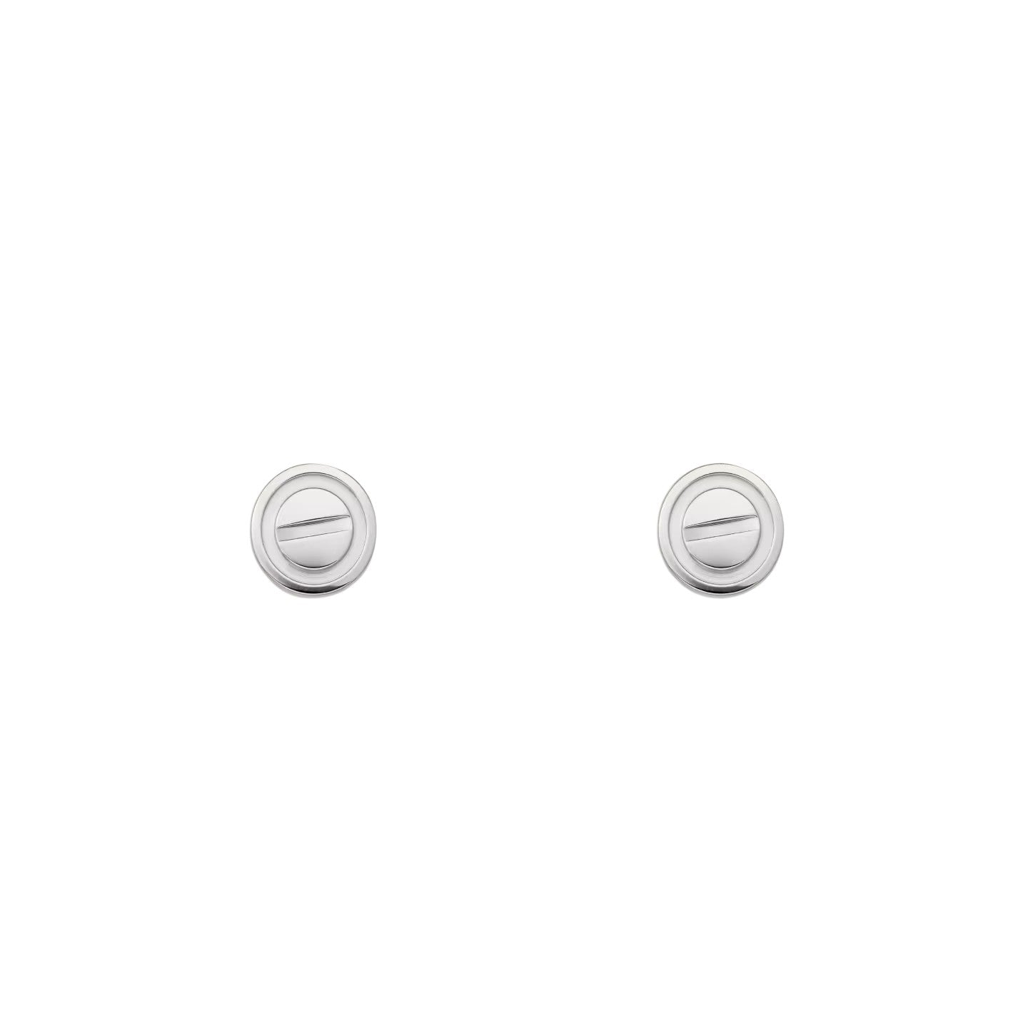 [Leaves]LOVE 7.2MM HOOP EARRINGS
