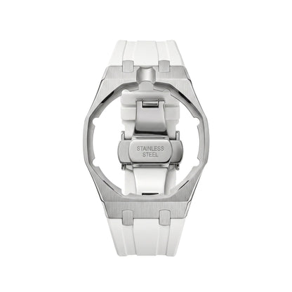 [Leaves]Royal Oak Pop Exclusive Steel Case & Silicone Strap With Cradle