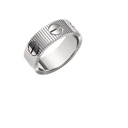 [Leaves]LOVE 6.5MM UNLIMITED RING