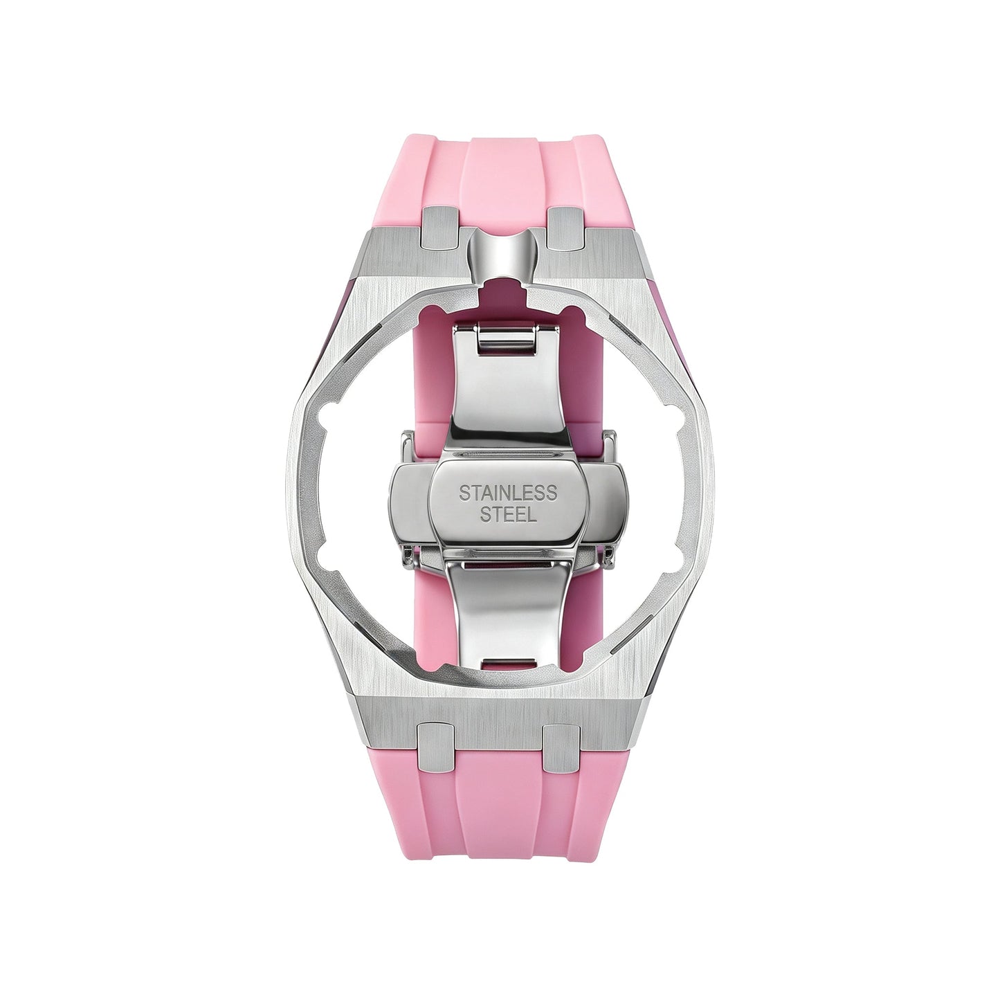 [Leaves]Royal Oak Pop Exclusive Steel Case & Silicone Strap With Cradle