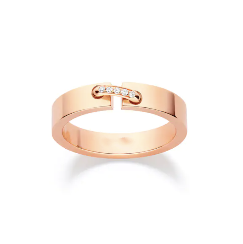 [Leaves]ALLIANCE LIENS VIDENCE DIAMOND 4MM RING