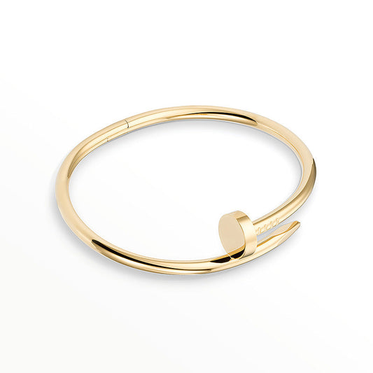 [Leaves]JUSTE UN CLOU 3.5MM CLASSIC BANGLE