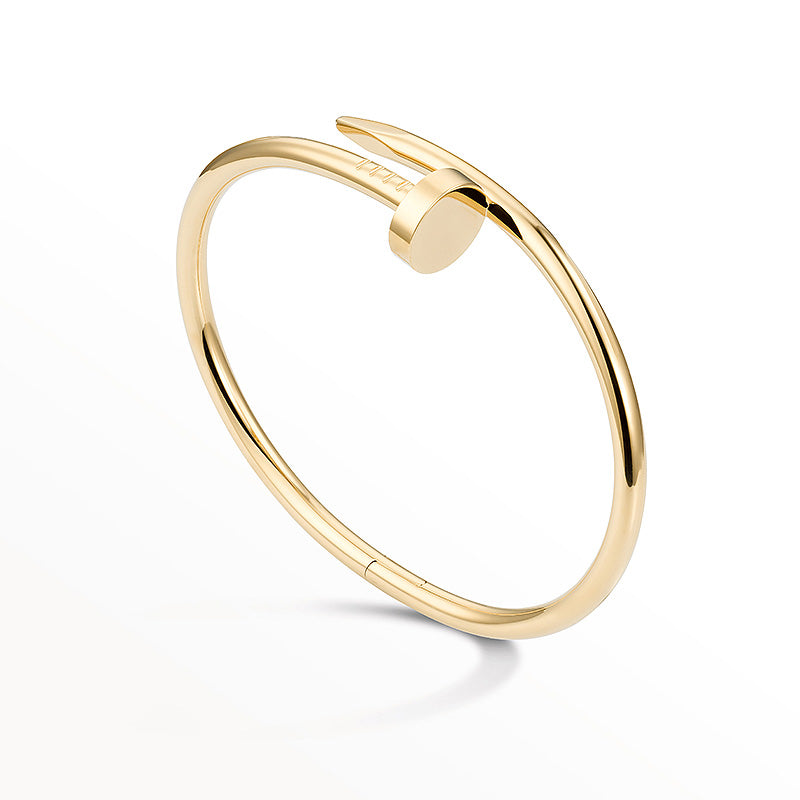 [Leaves]JUSTE UN CLOU 3.5MM CLASSIC BANGLE