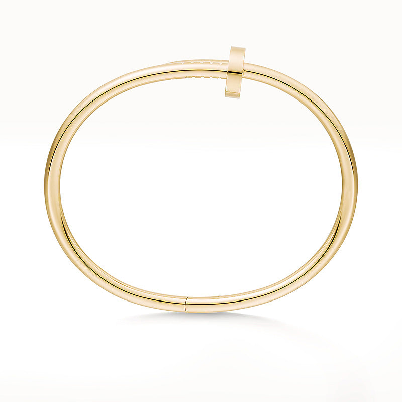 [Leaves]JUSTE UN CLOU 3.5MM CLASSIC BANGLE