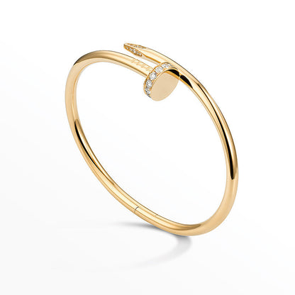 [Leaves]JUSTE UN CLOU 3.5MM CLASSIC DIAMOND BANGLE