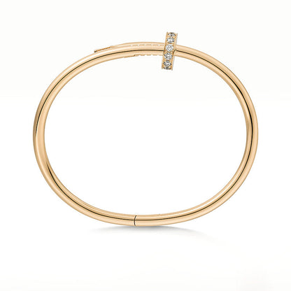 [Leaves]JUSTE UN CLOU 3.5MM CLASSIC DIAMOND BANGLE