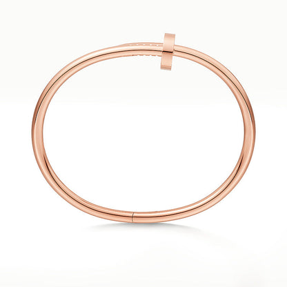 [Leaves]JUSTE UN CLOU 3.5MM CLASSIC BANGLE