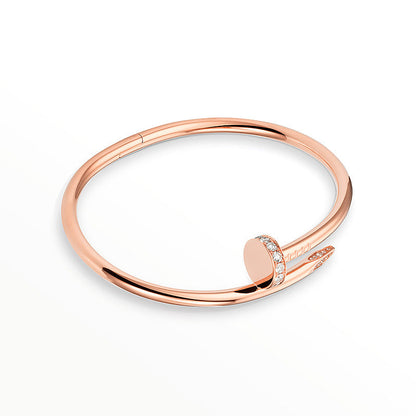 [Leaves]JUSTE UN CLOU 3.5MM CLASSIC DIAMOND BANGLE