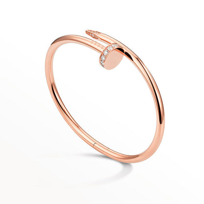 [Leaves]JUSTE UN CLOU 3.5MM CLASSIC DIAMOND BANGLE