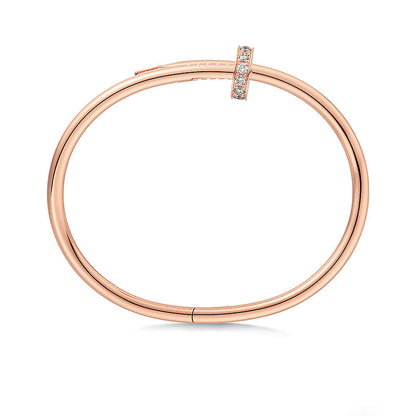 [Leaves]JUSTE UN CLOU 3.5MM CLASSIC DIAMOND BANGLE