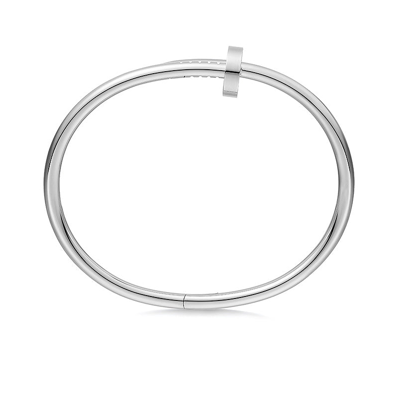 [Leaves]JUSTE UN CLOU 3.5MM CLASSIC BANGLE